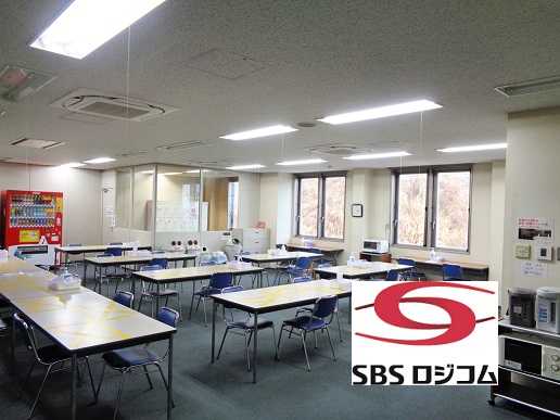 休憩室も清潔でキレイ◎
